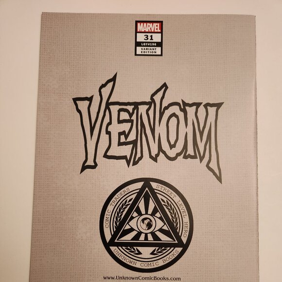 Venom #31 (2020) Marvel Comics, Dell'Otto Virgin Variant Cvr, LGY #196, NM - Picture 7 of 14